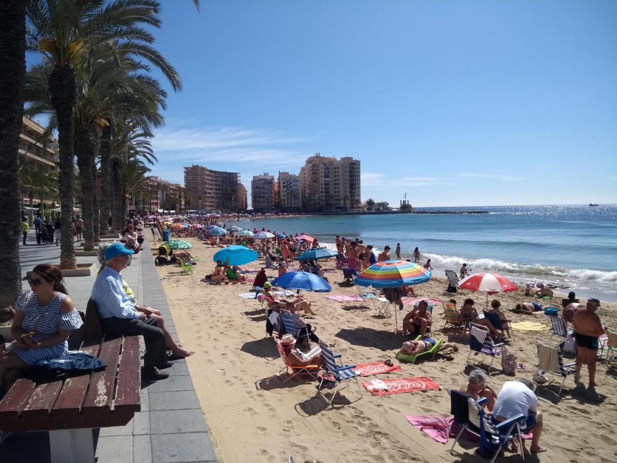 Apartament Goleta Torrevieja Esterno foto